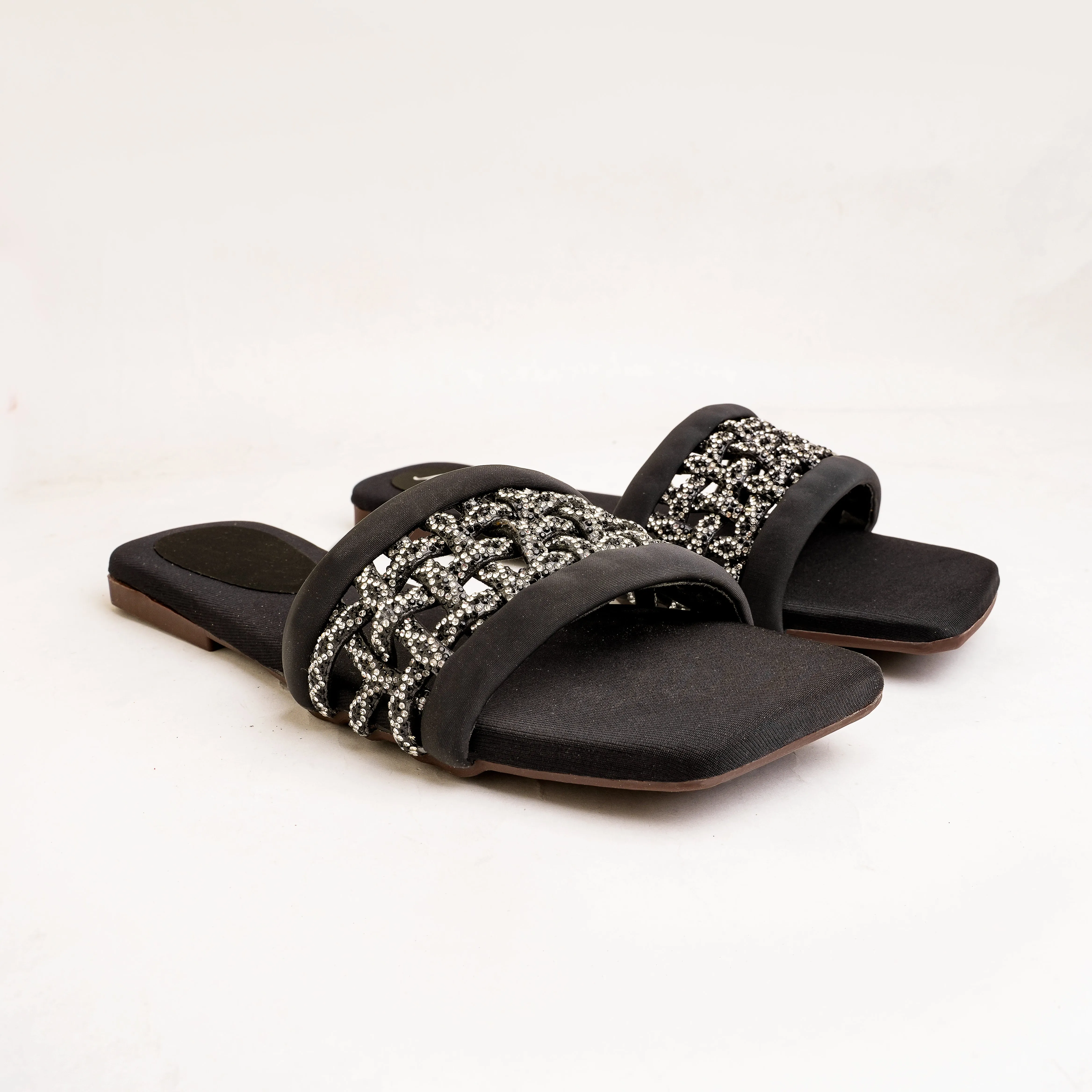 Midnight Spark Flat - Black