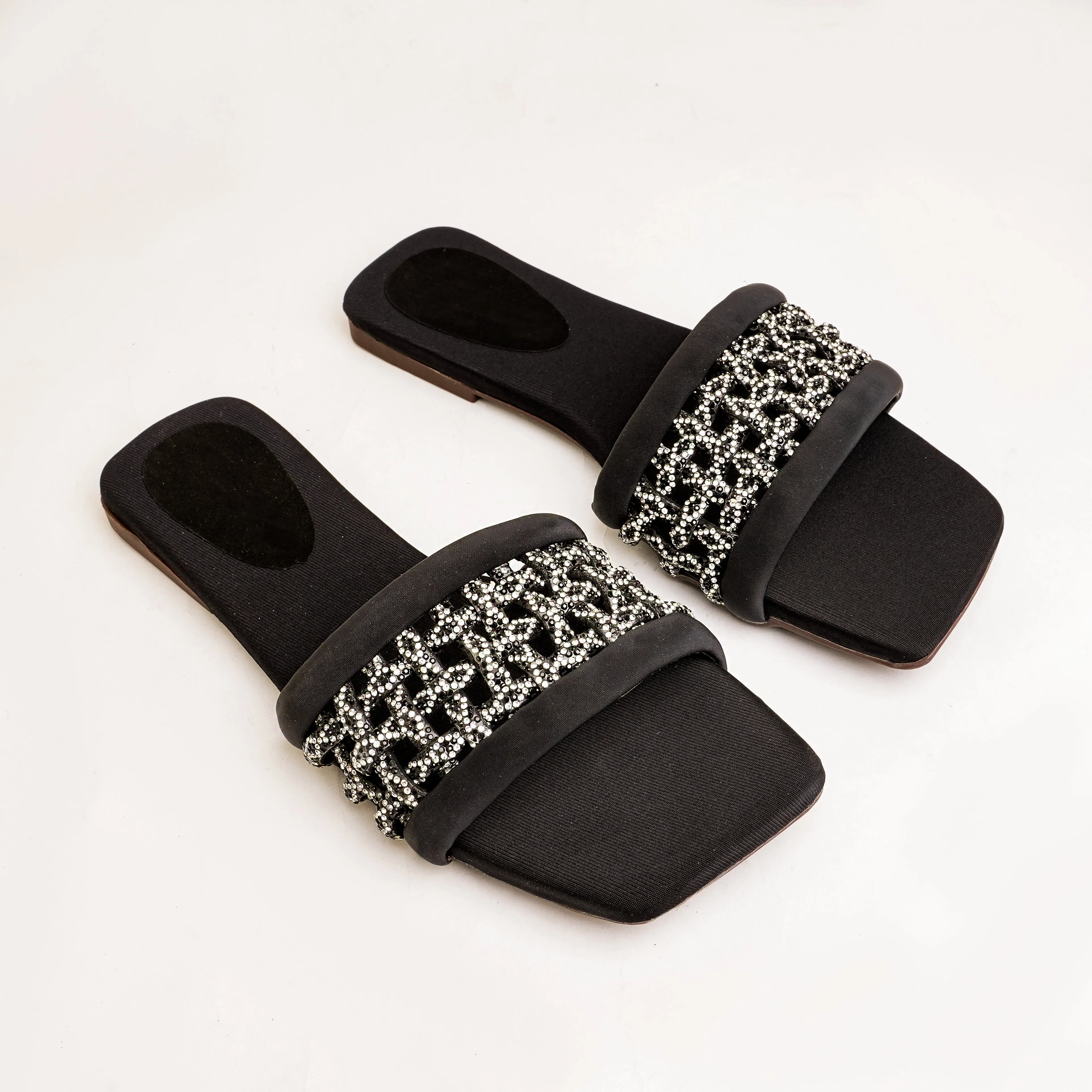 Midnight Spark Flat - Black