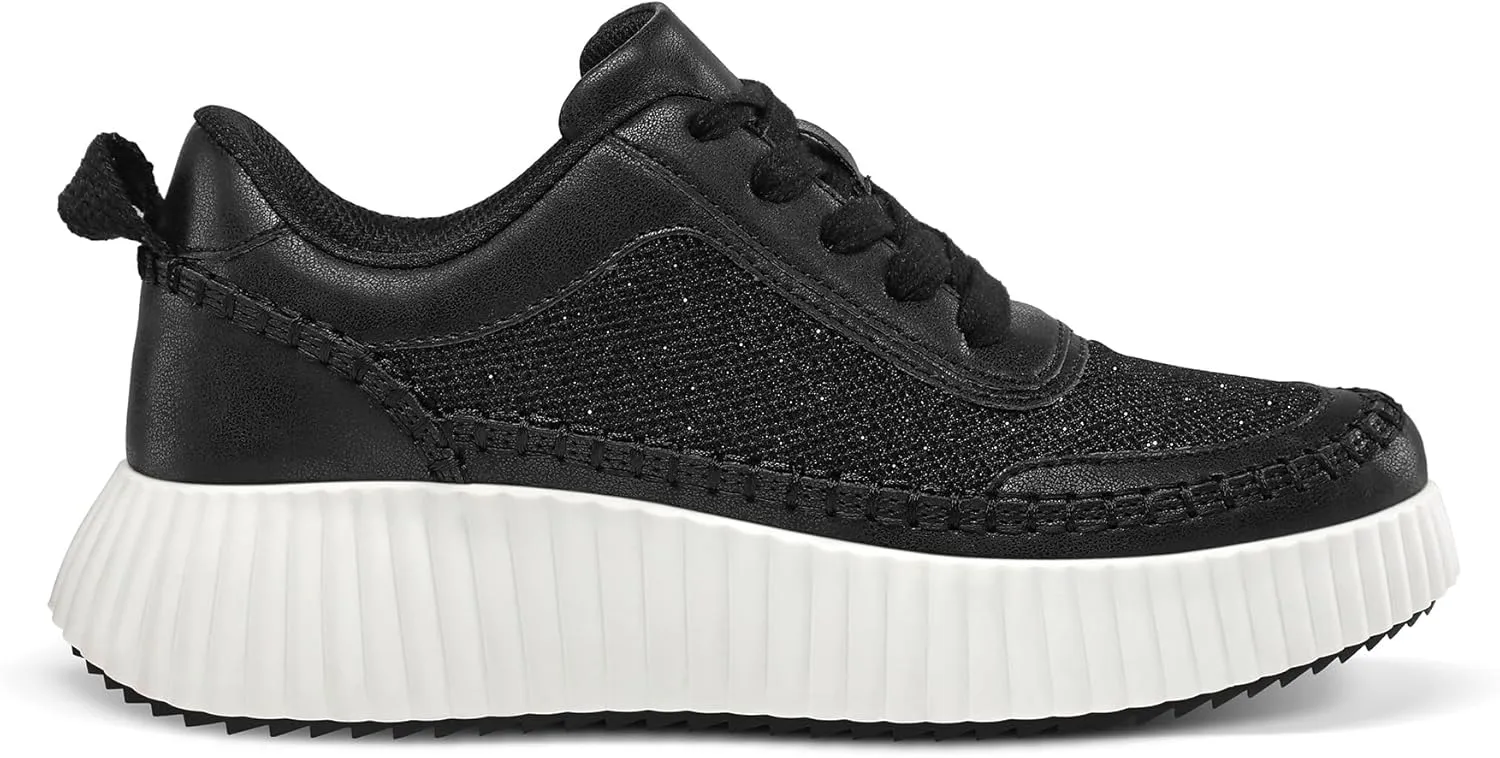 mysoft Women's Platform Chunky Sneakers Comfortable Lightweight Fashion Sneaker Casual Walking Shoes