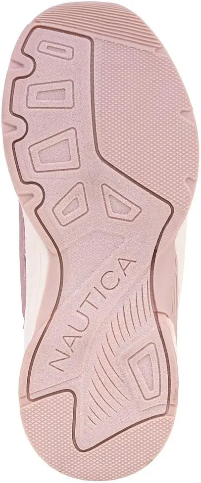 Nautica Kids Boys & Girls Athletic Sneakers - Chunky Cushion Heel Running & Hiking Shoes (Lace-Up/Bungee Slip-On) (Big Kid/Little Kid/Toddler)