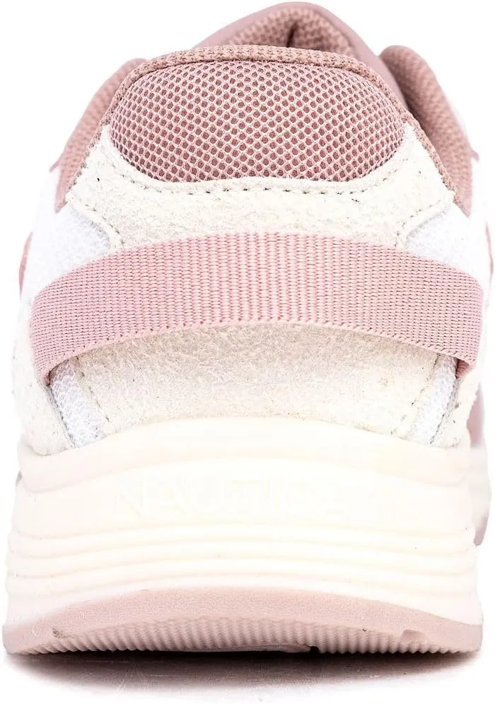 Nautica Kids Boys & Girls Athletic Sneakers - Chunky Cushion Heel Running & Hiking Shoes (Lace-Up/Bungee Slip-On) (Big Kid/Little Kid/Toddler)