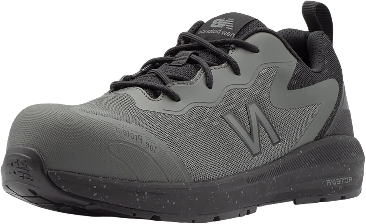 New Balance Logic Composite Toe Men's Industrial Work Shoes, Comfortable & Lightweight Work Shoes for Men, Electric Hazard, Puncture & Slip Resistant