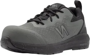 New Balance Logic Composite Toe Men's Industrial Work Shoes, Comfortable & Lightweight Work Shoes for Men, Electric Hazard, Puncture & Slip Resistant