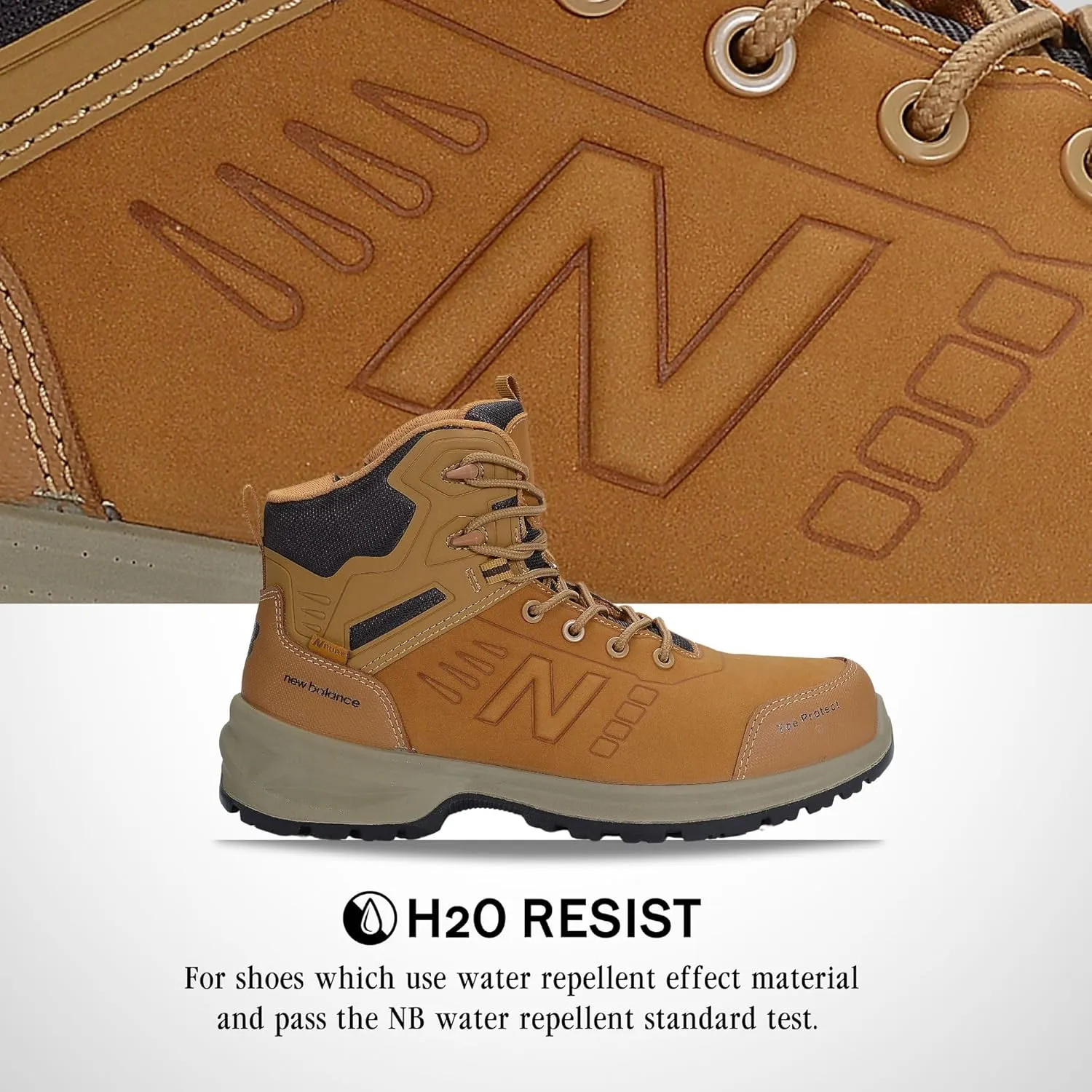 New Balance Men's Composite Toe Contour Industrial Boot