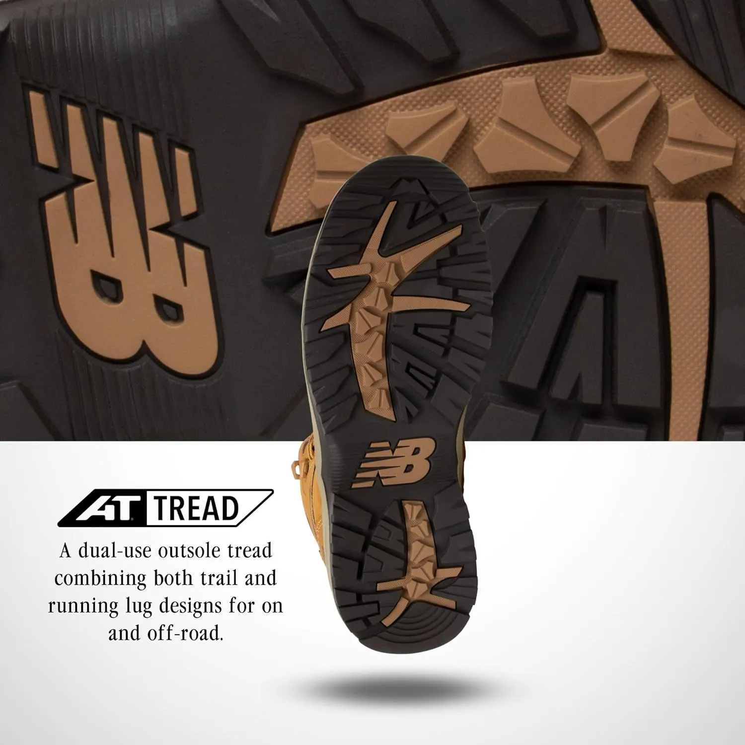 New Balance Men's Composite Toe Contour Industrial Boot