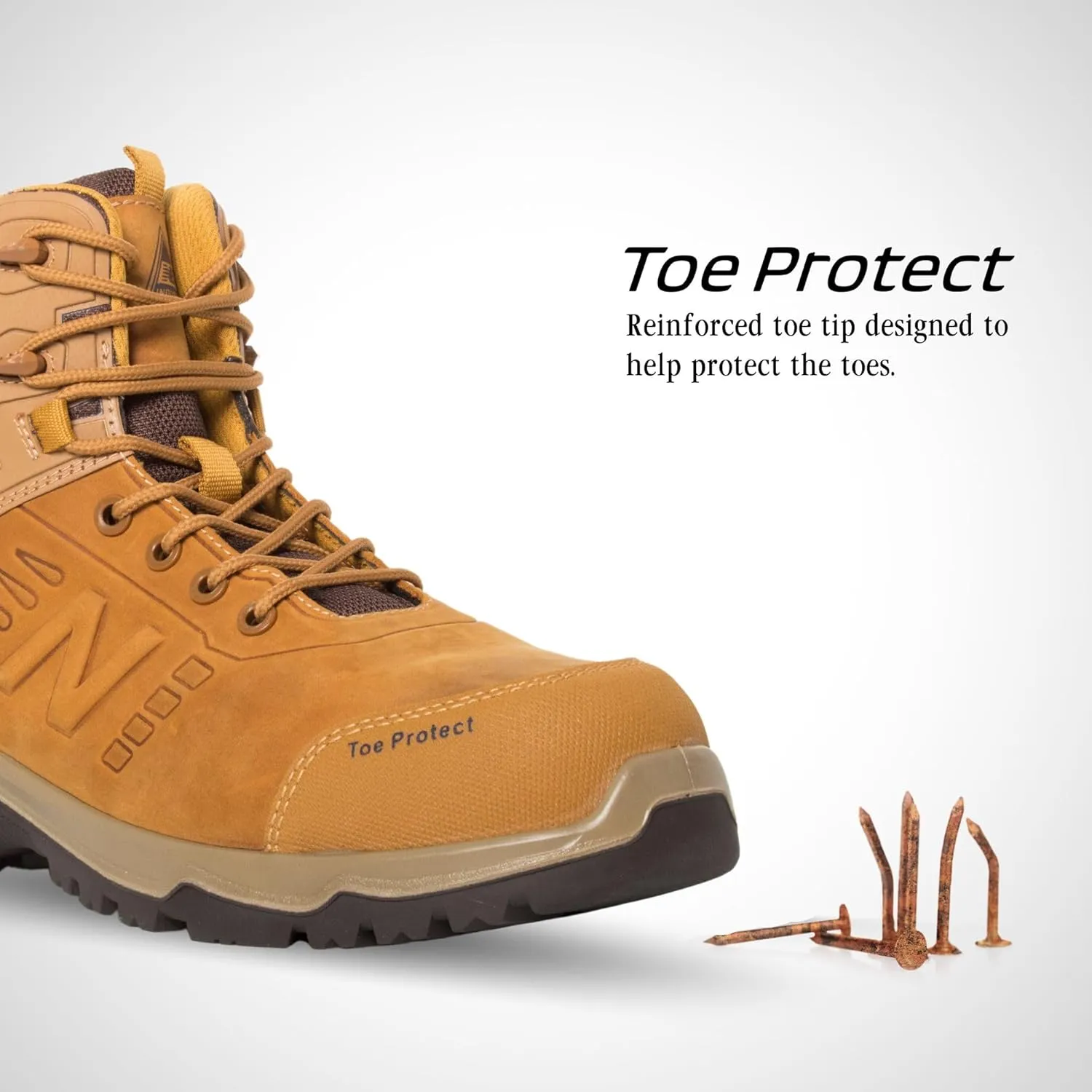 New Balance Men's Composite Toe Contour Industrial Boot