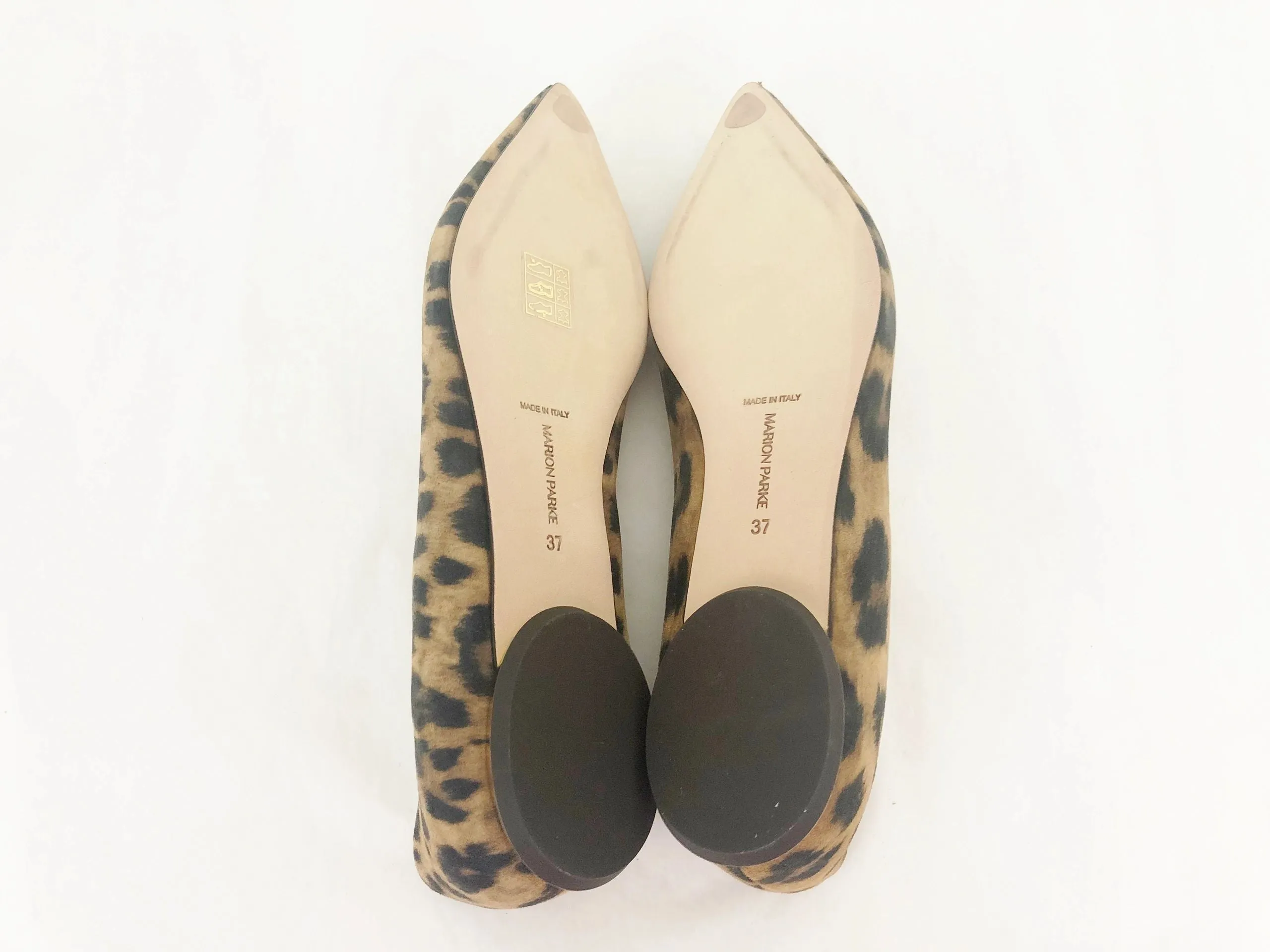NEW Marion Parke Animal Print Flats Size 7