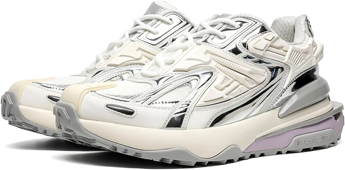 Niepce Inc Streetwear Casual Men's Fashion Lace-Up Chunky Sneakers