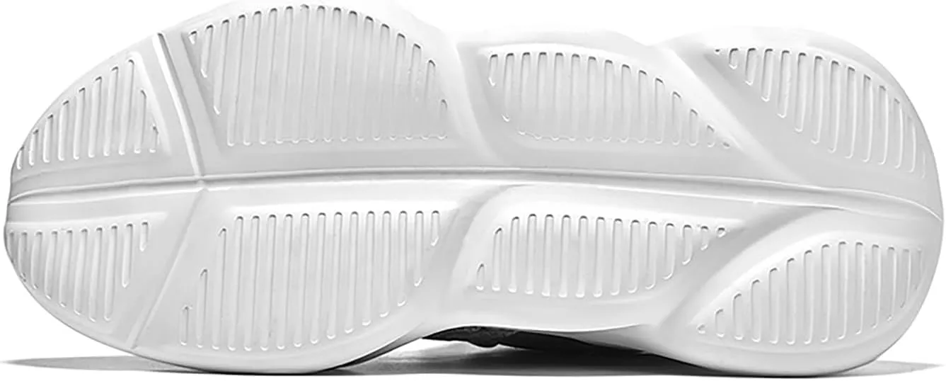 Niepce Inc Streetwear Fashion Men's Chunky Sneakers with Design