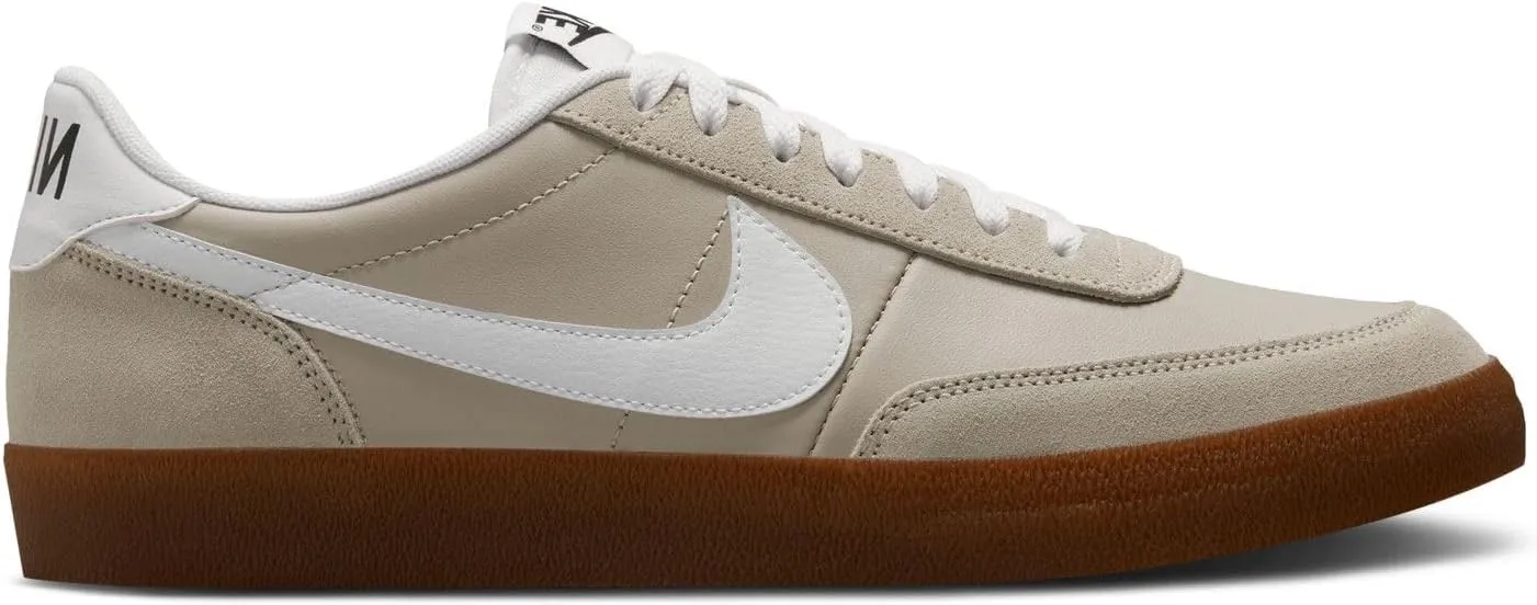 Nike Killshot 2 Leather Sneakers, Cream Ii/Black/Gum Medium Brown/White, Size 13
