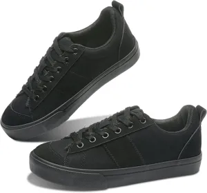 Obtaom Women's Canvas Sneakers Cute Lace up Fashion Sneaker Comfortable Skate Shoe for Lady Casual Tennis Flats