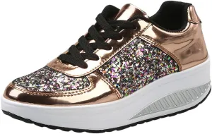 Orthopedic Slip On Casual Shoes for Women Walking Sneakers with Arch Support Comfortable Loafers Plantar Fasciitis Relief Foot Pain Diabetic Feet