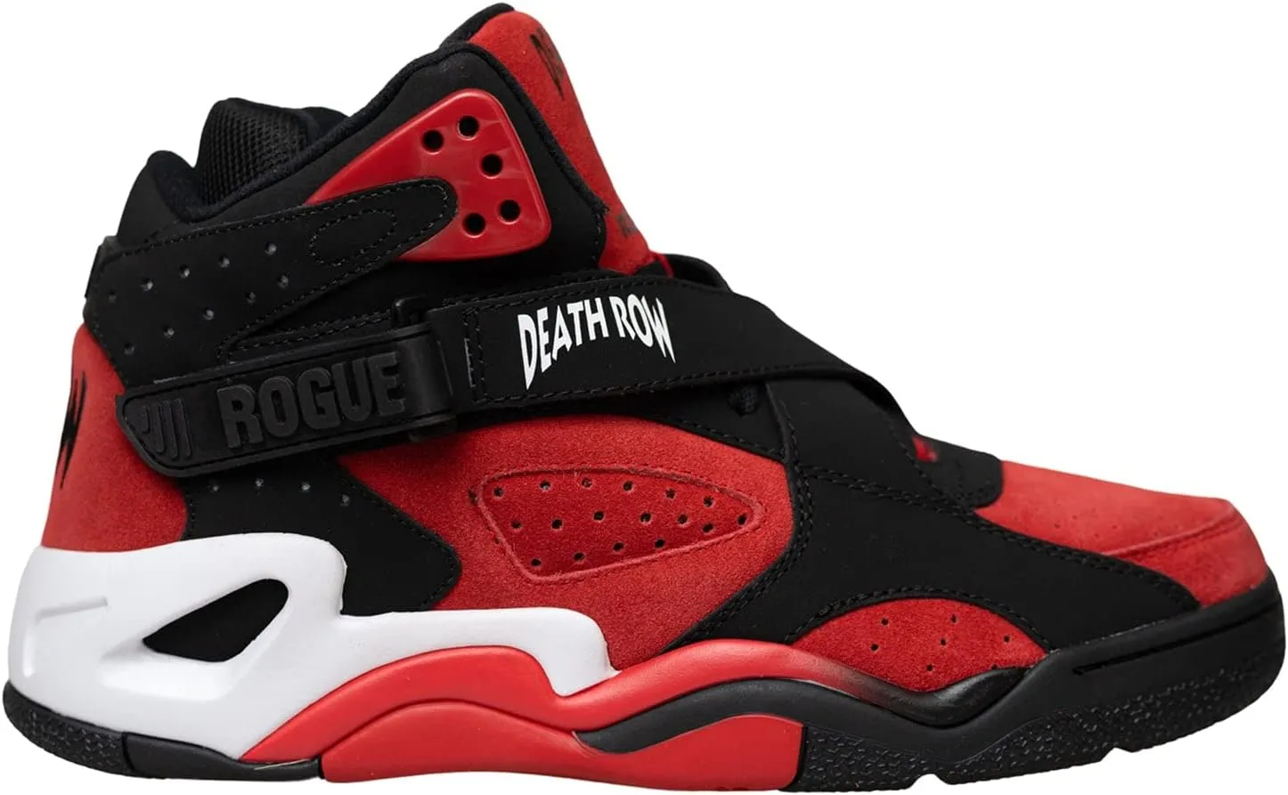 PATRICK EWING ATHLETICS ROGUE x DEATH ROW RECORDS Red/White/Black 1BM01784-602