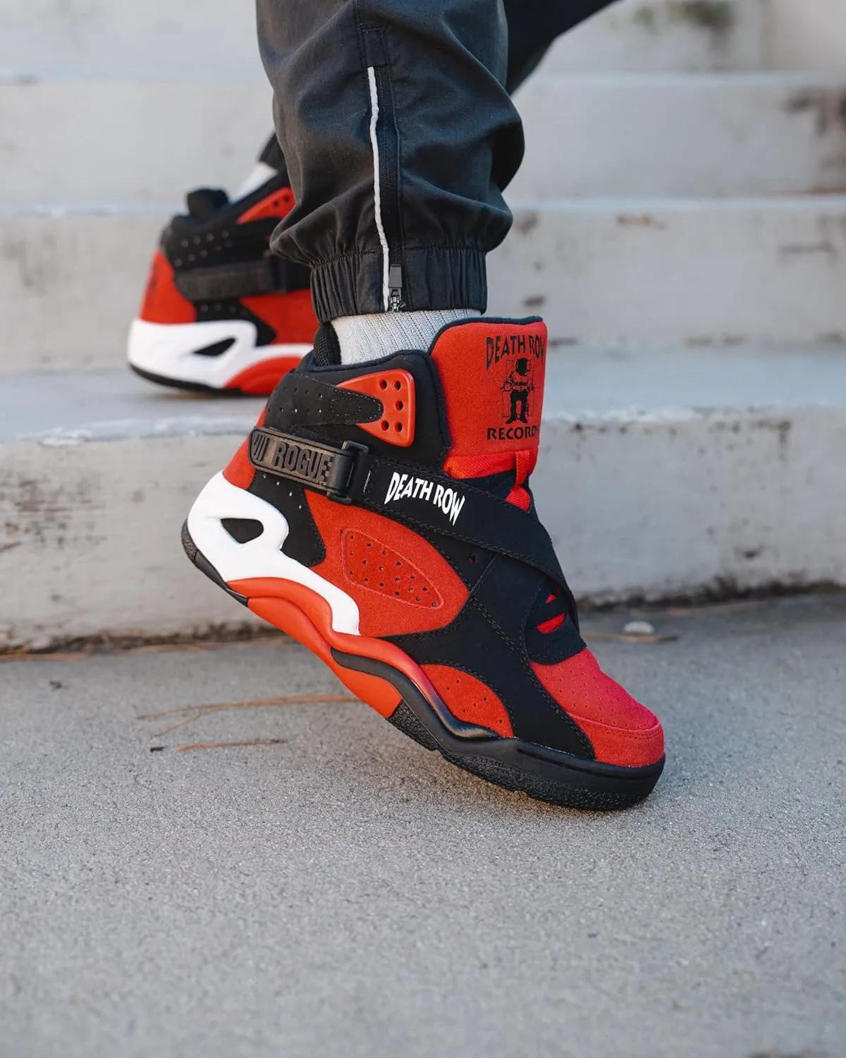 PATRICK EWING ATHLETICS ROGUE x DEATH ROW RECORDS Red/White/Black 1BM01784-602