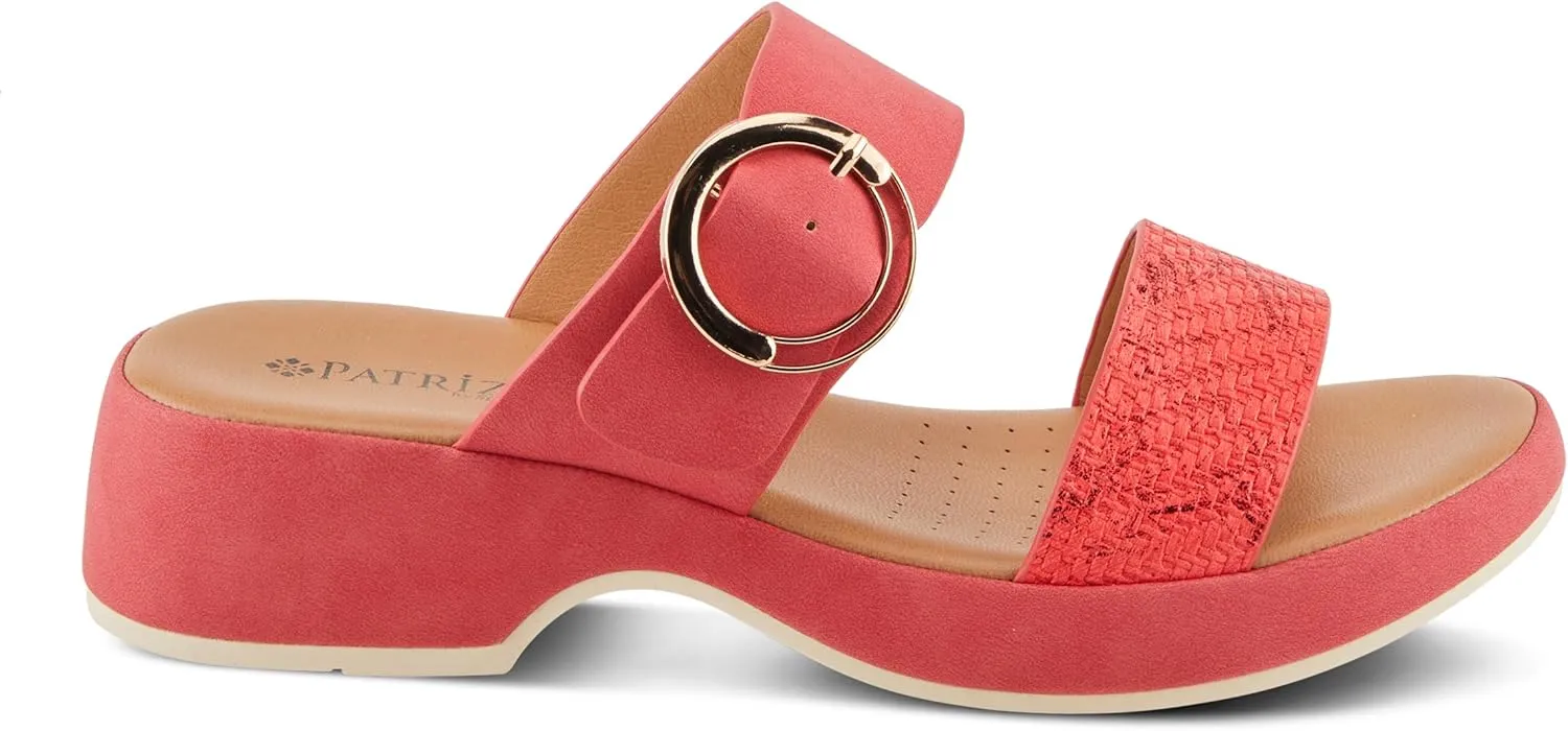 PATRIZIA Women's FENNA Two-Strap Platform Sandal