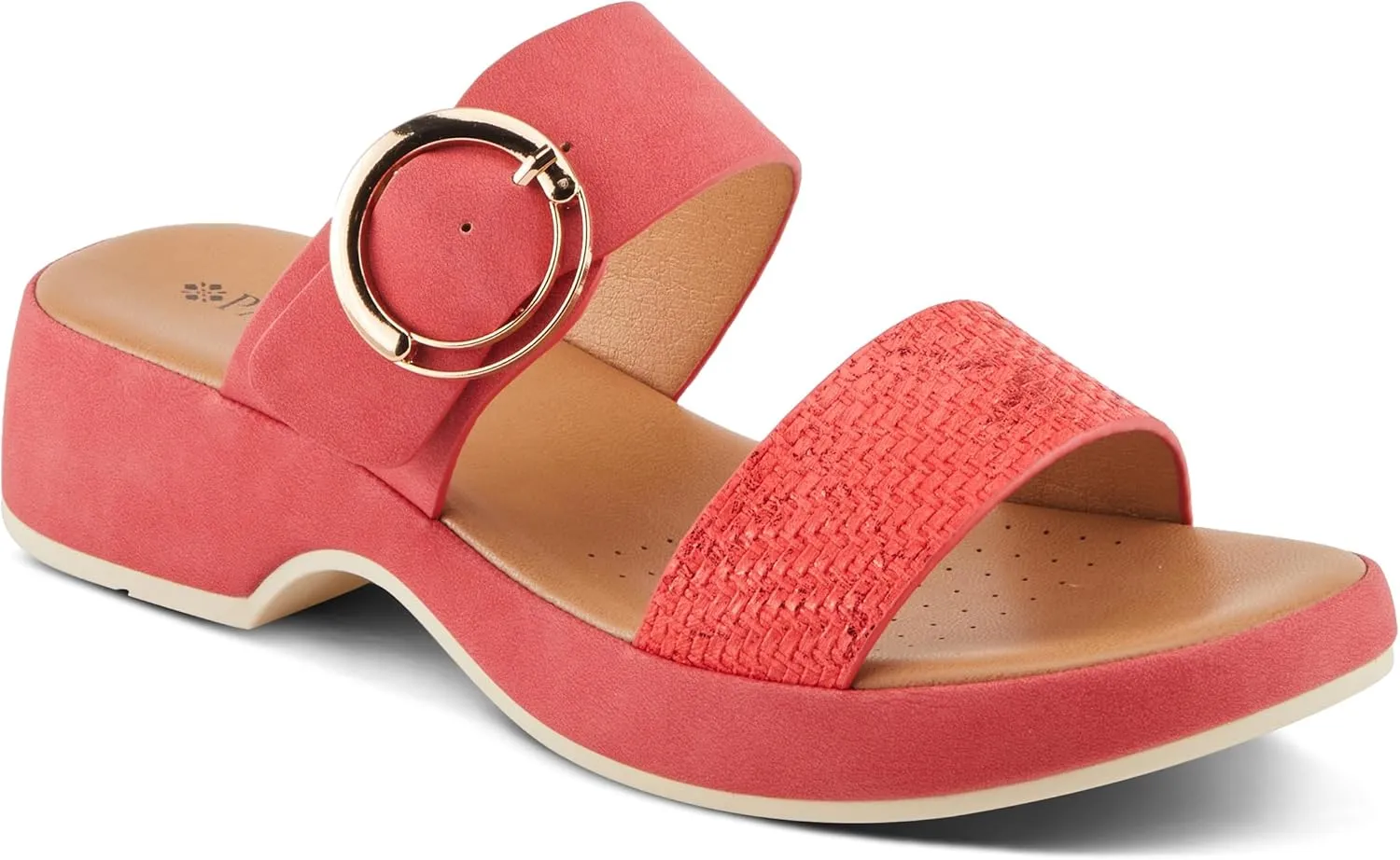 PATRIZIA Women's FENNA Two-Strap Platform Sandal
