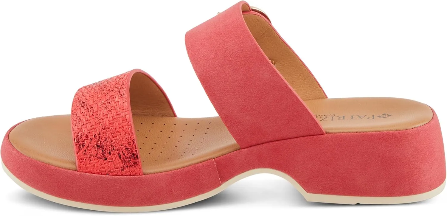 PATRIZIA Women's FENNA Two-Strap Platform Sandal