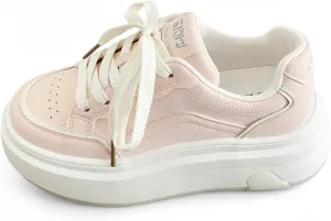 Platform Chunky Sneakers for Women Casual Fashion Height Increase Lightweight Comfort Walking Shoes