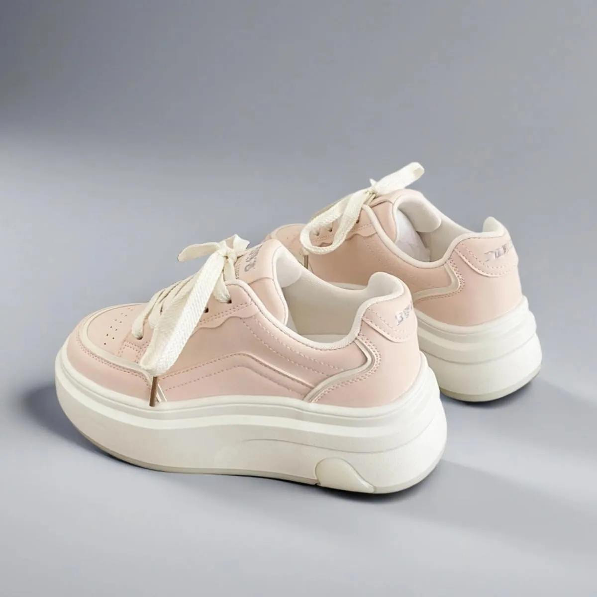 Platform Chunky Sneakers for Women Casual Fashion Height Increase Lightweight Comfort Walking Shoes