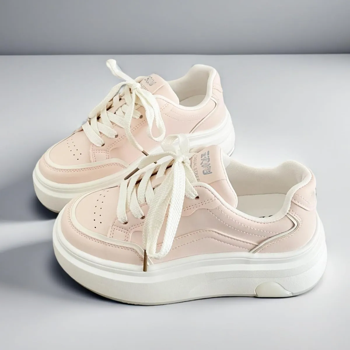 Platform Chunky Sneakers for Women Casual Fashion Height Increase Lightweight Comfort Walking Shoes