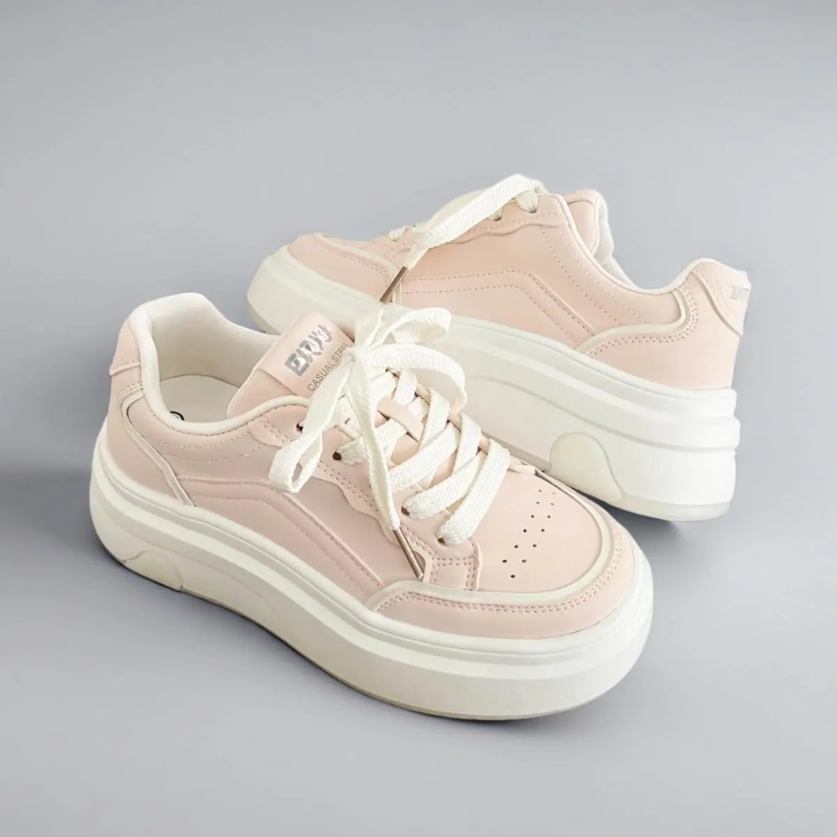 Platform Chunky Sneakers for Women Casual Fashion Height Increase Lightweight Comfort Walking Shoes