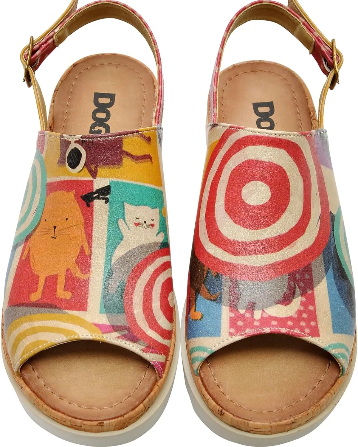 Platform Sandals Women - Vegan and Handmade Wedge Sandals for Women