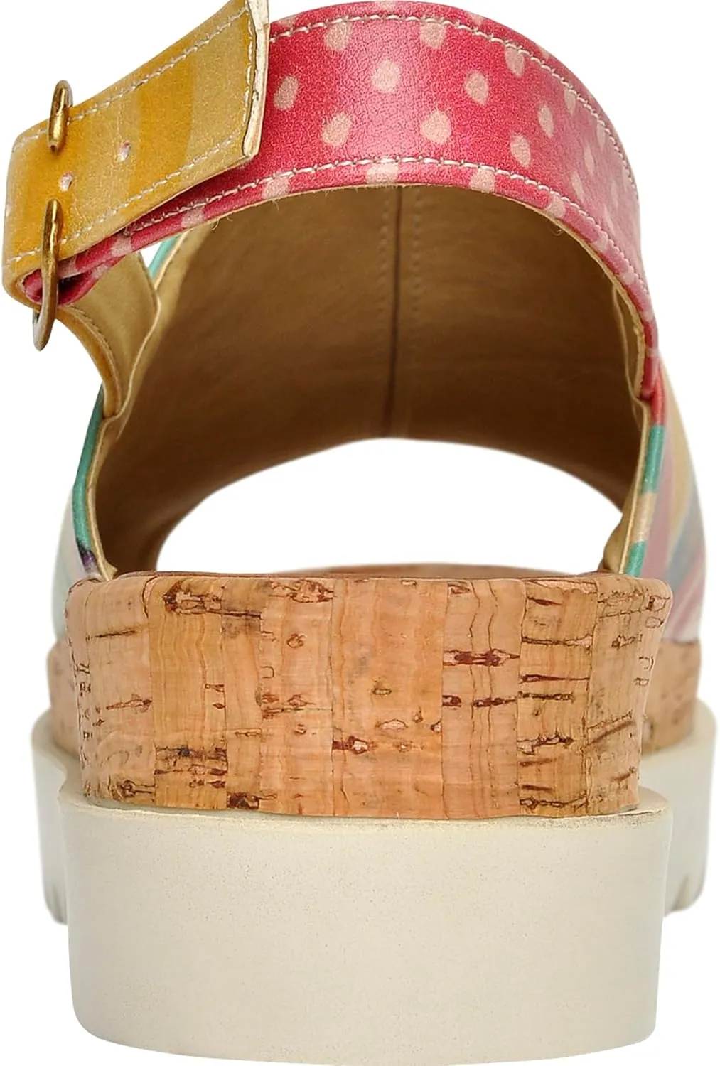 Platform Sandals Women - Vegan and Handmade Wedge Sandals for Women