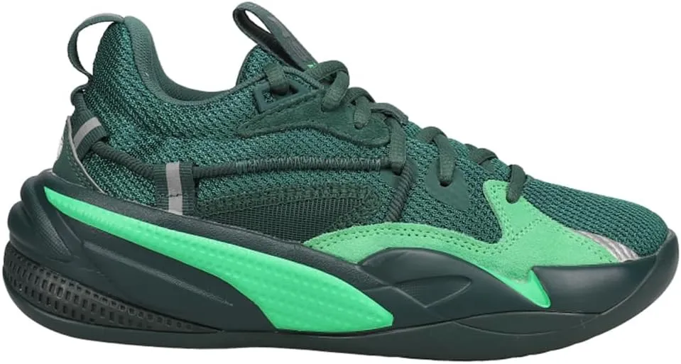 PUMA Kids Boys Rs-Dreamer Basketball Sneakers Shoes - Green - Size 7 M