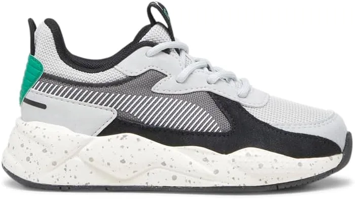 PUMA Kids Boys Rs-X Street Punk Lace Up Sneakers Shoes Casual - Grey - Size 2 M