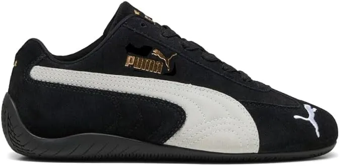 PUMA Kids Boys Speedcat Og Lace Up Sneakers Shoes Casual - Black - Size 4.5 M