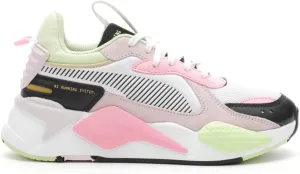 PUMA Kids Girls Rs-X Bouquet Lace Up Sneakers Shoes Casual - White - Size 7 M