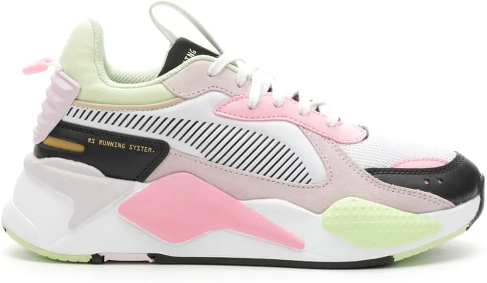 PUMA Kids Girls Rs-X Bouquet Lace Up Sneakers Shoes Casual - White - Size 7 M