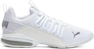 PUMA Mens Axelion Refresh Runing Running Sneakers Shoes - White - Size 12 M