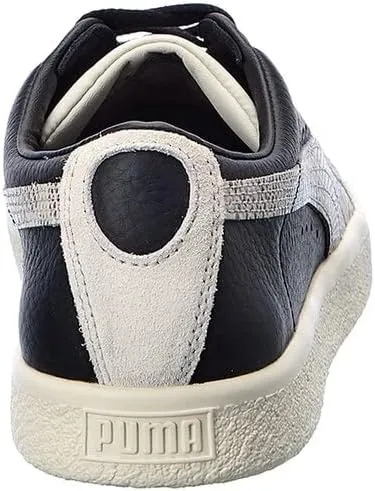 PUMA Mens Basket VTG Print Lace Up Sneakers Shoes Casual - White