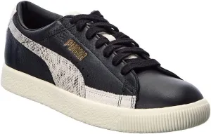 PUMA Mens Basket VTG Print Lace Up Sneakers Shoes Casual - White