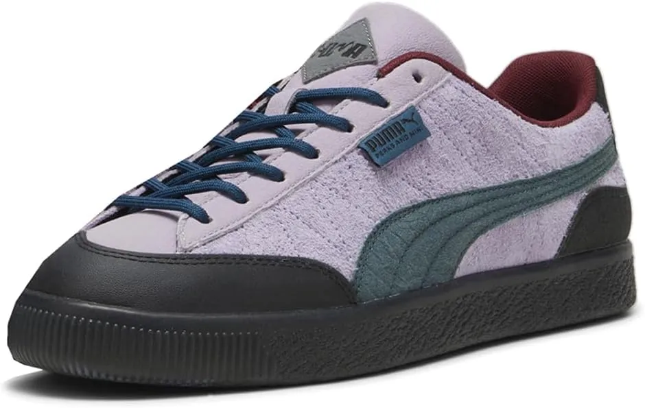 Puma Mens Clyde X Pam Lace Up Sneakers Shoes Casual - Purple