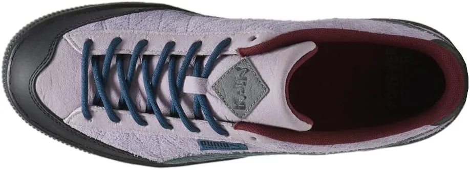 Puma Mens Clyde X Pam Lace Up Sneakers Shoes Casual - Purple