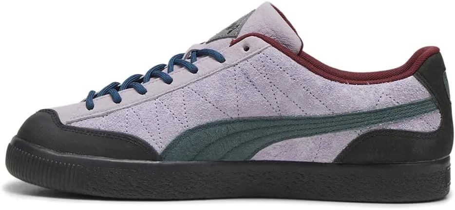 Puma Mens Clyde X Pam Lace Up Sneakers Shoes Casual - Purple