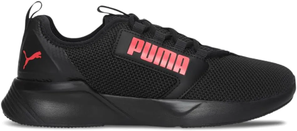 PUMA Mens Retaliate Tongue Running Sneakers Shoes - Black - Size 9.5 M