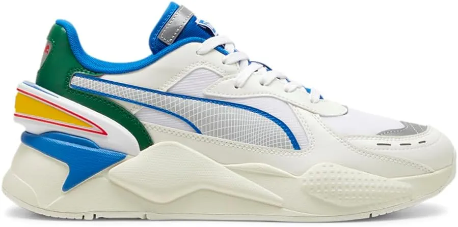 PUMA Mens Rs-X 40Th Anniversary Lace Up Sneakers Shoes Casual - White - Size 9 M, 39533903