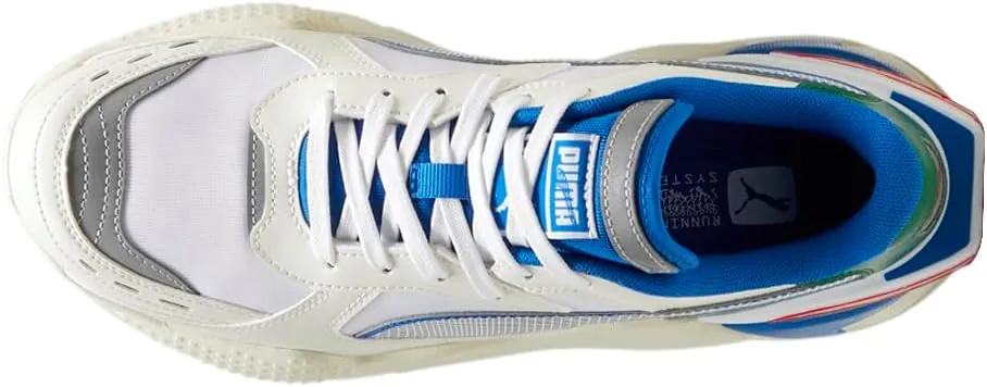 Puma Mens Rs-X 40Th Anniversary Lace Up Sneakers Shoes Casual - White