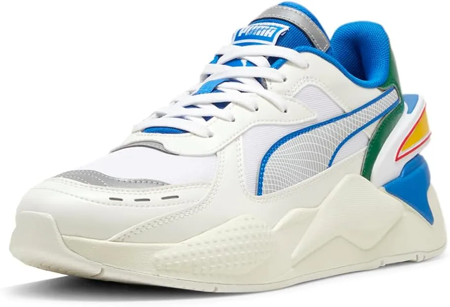 Puma Mens Rs-X 40Th Anniversary Lace Up Sneakers Shoes Casual - White