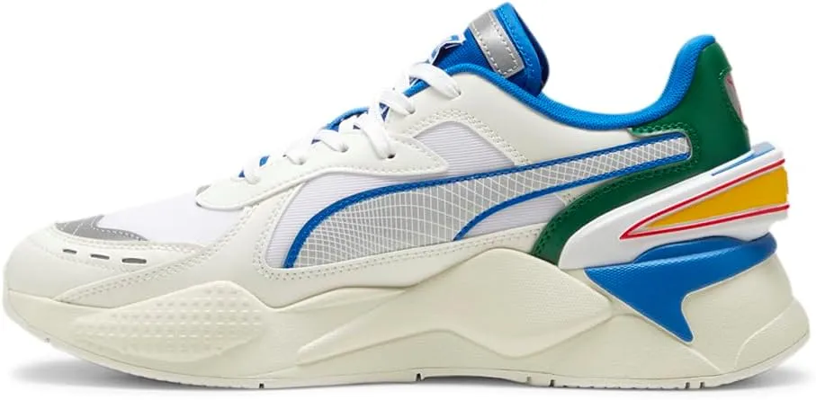 Puma Mens Rs-X 40Th Anniversary Lace Up Sneakers Shoes Casual - White