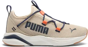 Puma Mens Softride Rift Slip On Bold 2.0 Running Sneakers Shoes - Beige