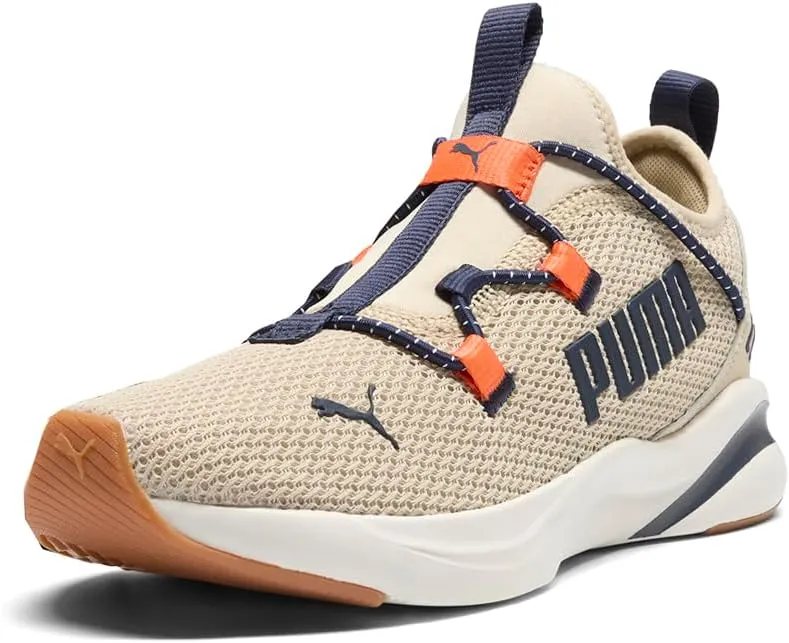 Puma Mens Softride Rift Slip On Bold 2.0 Running Sneakers Shoes - Beige