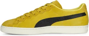 Puma Mens Staple X Suede Lace Up Sneakers Shoes Casual - Yellow - Size 10 M