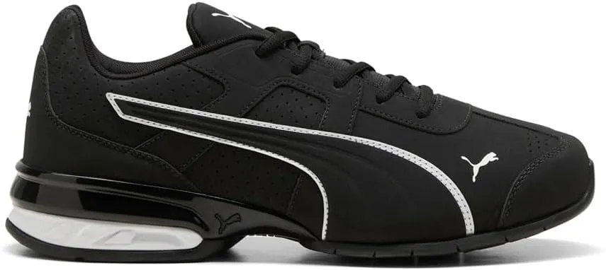 PUMA Mens Tazon 7 Evo Running Sneakers Shoes - Black - Size 12 M