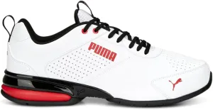 Puma Mens Tazon Advance Bold Running Sneakers Shoes - White