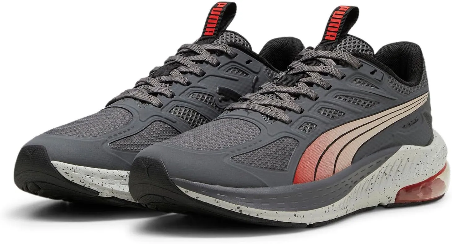 Puma Mens X-Cell Lightspeed Running Sneakers Shoes - Grey