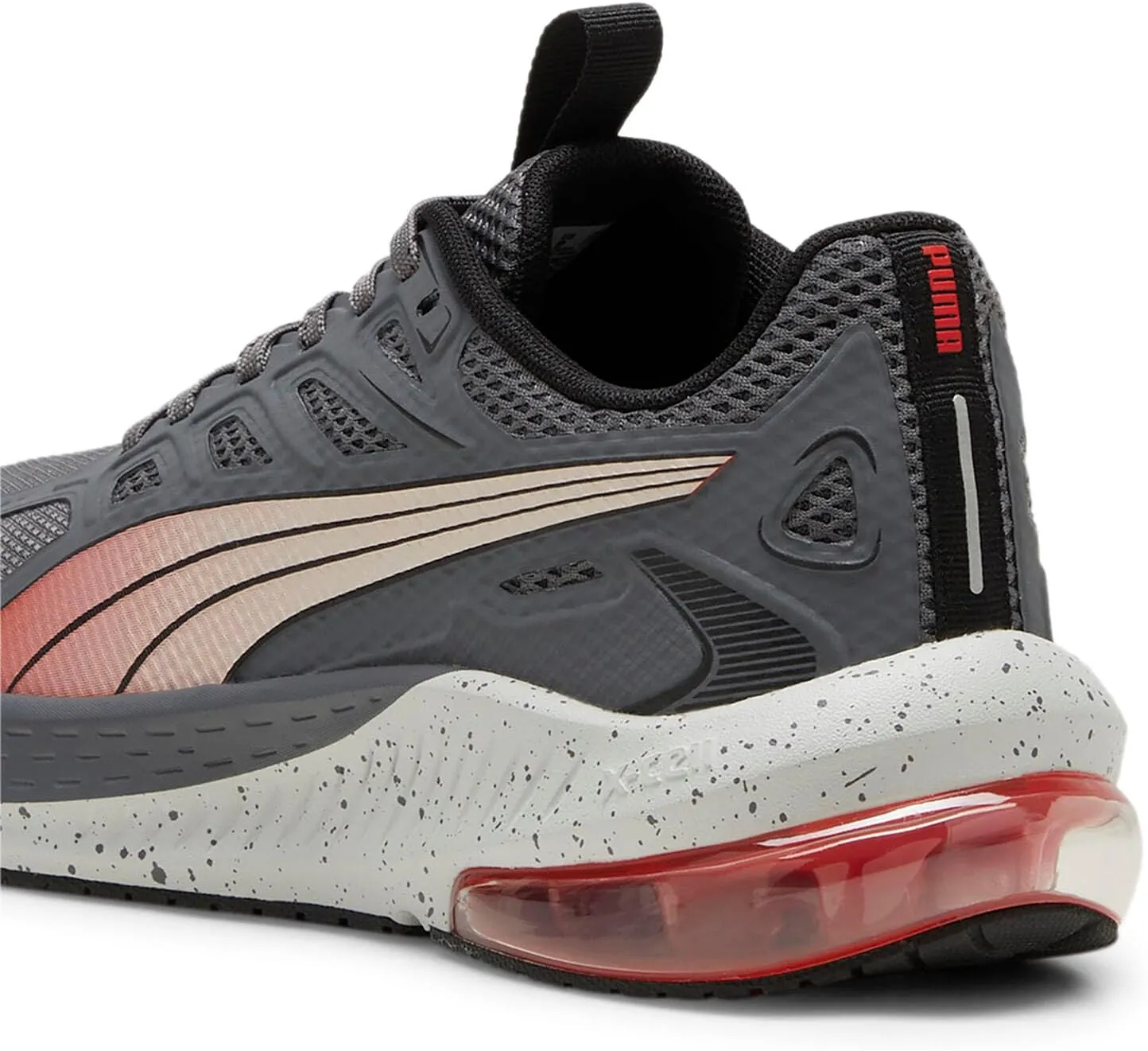 Puma Mens X-Cell Lightspeed Running Sneakers Shoes - Grey